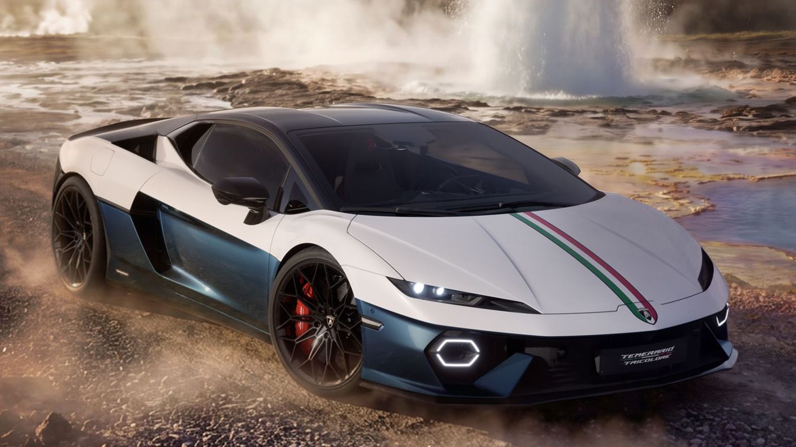 Η Lamborghini Temerario επανέφερε την ονομασία Tricolore